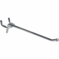 All-Source 4 In. Ball Tip End Straight Pegboard Hook YF-2060